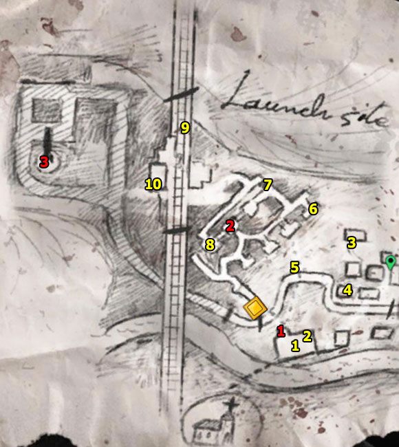 1 - Misja 9 | Butelki i Sztaby złota w Sniper Elite V2 - Sniper Elite V2 - poradnik do gry