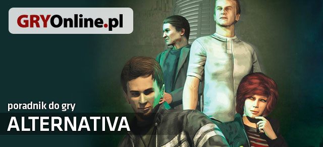Poradnik do gry Alternativia zawiera wskazówki przydatne podczas zabawy w tę intrygującą futurystyczną przygodówkę - Alternativa - poradnik do gry