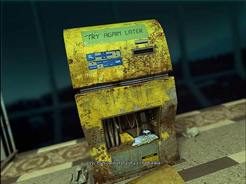 Potraktuj je prętem owiniętym taśmą, a Richard zeskrobie trochę zaschniętej substancji, która przyczepi się do pręta - Poradnik do gry - Prolog - Doładuj bilet | Alternativa - Alternativa - poradnik do gry