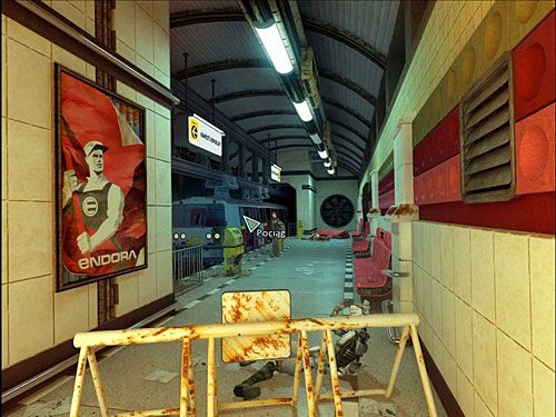 Teraz wystarczy potraktować roztopioną na końcu pręta substancją rozładowany bilet (masz go w ekwipunku), by otrzymać bilet naładowany, na dodatek - bezterminowo - Poradnik do gry - Prolog - Doładuj bilet | Alternativa - Alternativa - poradnik do gry