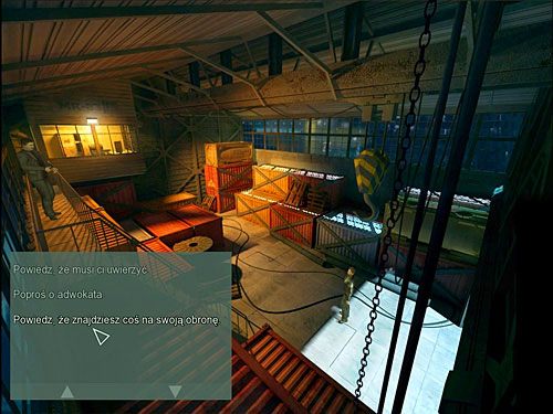 Niestety, Richardowi nie uda się dogadać z profesorem, który ostatecznie zatrzaśnie mu drzwi przed nosem - Skontaktuj się z Ruchem Oporu (2) | Rozdział 1 | Alternativa - Alternativa - poradnik do gry