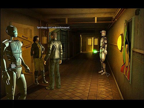 Mianowicie dowiesz się, że funkcjonariuszka została zdegradowana, ponieważ nie powiodło się jej w poprzednim śledztwie dotyczącym śmierci bardzo ważnej osoby z dzielnicy rządowej - Udowodnij swoją niewinność (1) | Rozdział 1 | Alternativa - Alternativa - poradnik do gry