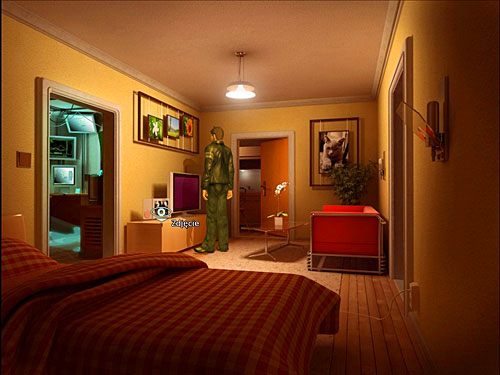 Następnie udaj się do sypialni - Otwórz sejf Petrenki | Rozdział 2 | Alternativa - Alternativa - poradnik do gry