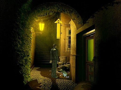 Wyjdź na zewnątrz i spróbuj raz jeszcze dotknąć zwierzaka - Otwórz sejf Petrenki | Rozdział 2 | Alternativa - Alternativa - poradnik do gry