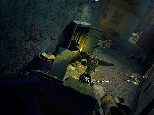 Kolejne składniki być może dałoby się otrzymać od bezdomnego w ramach wymiany, ale Richard nie ma przy sobie niczego, czego nie byłoby mu żal się pozbyć - Wytwórz etanol | Rozdział 2 | Alternativa - Alternativa - poradnik do gry