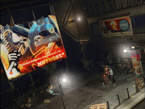 Na odchodnym pogrzeb jeszcze w śmieciach po lewej, a znajdziesz matę korkową - Wytwórz etanol | Rozdział 2 | Alternativa - Alternativa - poradnik do gry