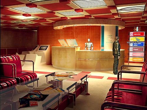 Schodami po prawej wejdź do szpitala - Zdobądź oko profesora | Rozdział 2 | Alternativa - Alternativa - poradnik do gry