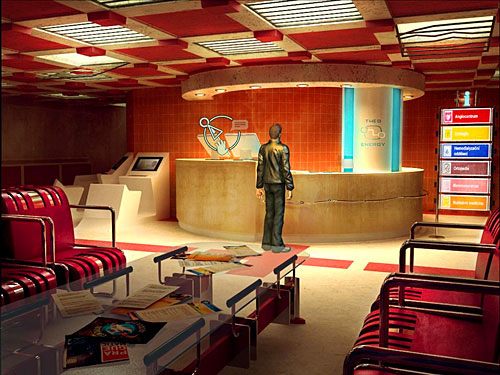 Zapytaj go zatem, dlaczego tak przygasa światło - Zdobądź oko profesora | Rozdział 2 | Alternativa - Alternativa - poradnik do gry