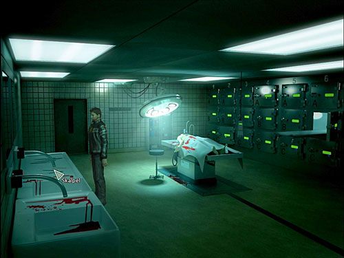 Znajomą trasą maszeruj raz jeszcze do kostnicy - Zdobądź oko profesora | Rozdział 2 | Alternativa - Alternativa - poradnik do gry