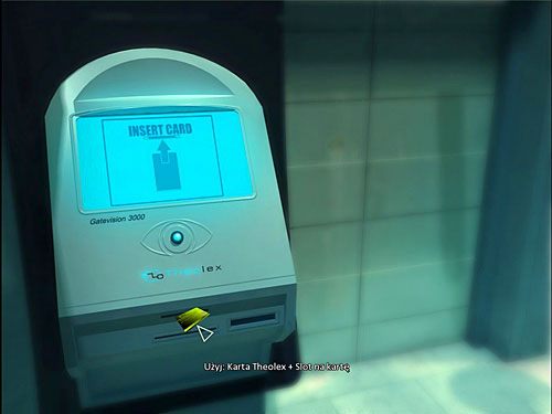 Masz już wszystko, czego potrzeba, by dostać się do Theolexu - Wejdź na teren Theolexu (2) | Rozdział 3 | Alternativa - Alternativa - poradnik do gry