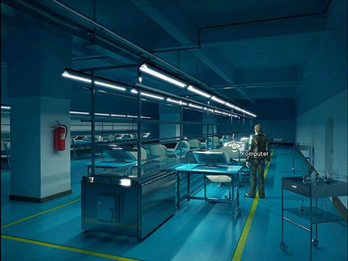 Wracaj do dzielnicy przemysłowej i na teren Theolexu - Wyświadcz przysługę urzędnikowi z biura przydziału pracy | Rozdział 3 - Alternativa - poradnik do gry