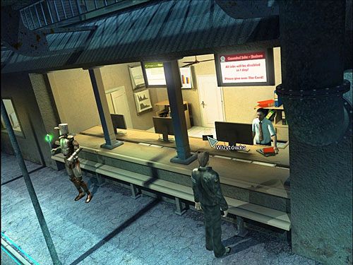 Jako następny pojawi się ekran, na którym trzeba wpisać dane pracownika - Wyświadcz przysługę urzędnikowi z biura przydziału pracy | Rozdział 3 - Alternativa - poradnik do gry