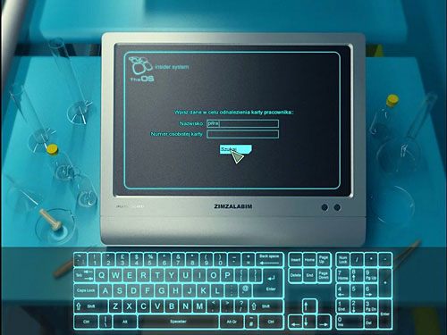 Oczywiście wróć do sali komputerowej i na używanym przed chwilą komputerze kliknij pierwszą rubrykę, po czym z własnej klawiatury wpisz nazwisko pracownika: pitra (małymi literami; numeru karty nie musisz znać) i wybierz Szukaj - Wyświadcz przysługę urzędnikowi z biura przydziału pracy | Rozdział 3 - Alternativa - poradnik do gry