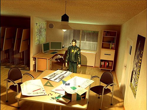 W Bazie danych pojawi się informacja na temat działania mechanizmu takiego zamka - Zdobądź dokumentację Endory (2) | Rozdział 3 | Alternativa - Alternativa - poradnik do gry