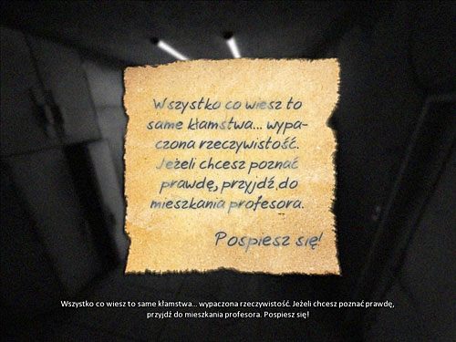 Po wizycie w barze i rozmowie z Tomem wróć do mieszkania Richarda - Spotkaj się z nieznajomą | Rozdział 3 | Alternativa - Alternativa - poradnik do gry