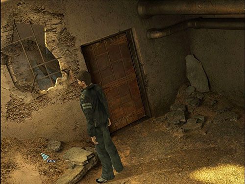 Zainteresuj się drzwiami prowadzącymi w głąb budynku - Zdobądź resztę dokumentacji Endory | Rozdział 4 | Alternativa - Alternativa - poradnik do gry