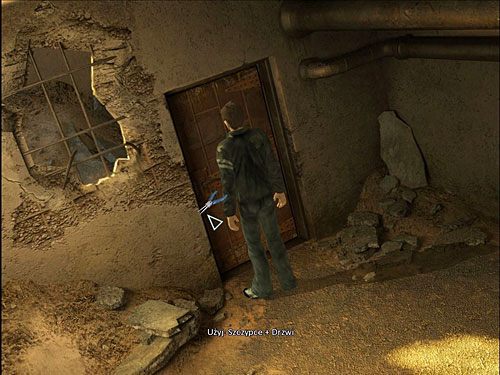 Spróbuj otworzyć drzwi - klucz się obróci, ale tylko trochę - Zdobądź resztę dokumentacji Endory | Rozdział 4 | Alternativa - Alternativa - poradnik do gry