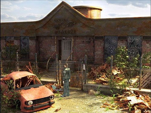 Przyjrzyj się furtce, okaże się, że klucz tkwi z drugiej strony zamka - Dostań się do laboratorium Endory | Rozdział 4 | Alternativa - Alternativa - poradnik do gry