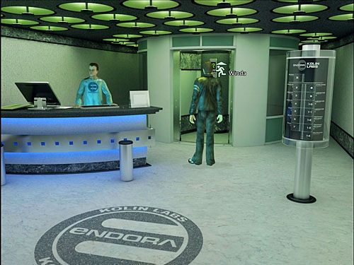 Wejdź więc do usytuowanej centralnie windy - Wymień kamerę | Rozdział 4 | Alternativa - Alternativa - poradnik do gry