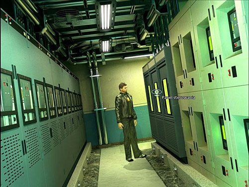 Ostatecznie ustalicie, że musisz wywołać alarm, by android ewakuował się z magazynu - Wymień kamerę | Rozdział 4 | Alternativa - Alternativa - poradnik do gry