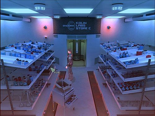 Wróć do holu, urzędnik aktywuje unieruchomioną alarmem windę - Wymień kamerę | Rozdział 4 | Alternativa - Alternativa - poradnik do gry