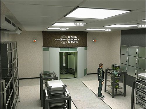 Znalazłszy się tam, ze sterty po prawej weź pudełko z radem - Zdobądź próbkę radu | Rozdział 4 | Alternativa - Alternativa - poradnik do gry