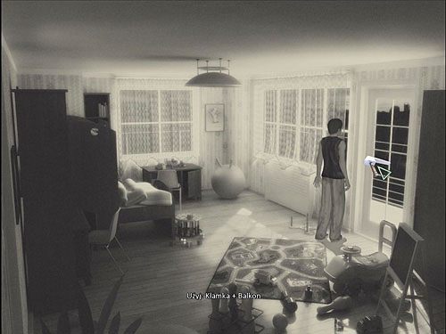 Zamontuj ją na drzwiach balkonowych - Richardowi uda się zbiec przed prześladowcami - Ucieknij z pokoju | Rozdział 4 | Alternativa - Alternativa - poradnik do gry