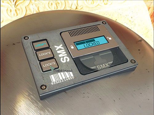 Aby robot zrobił to, o co chodzi Richardowi, trzeba go najpierw trochę przeprogramować - Dostań się do biurowca lotniska | Rozdział 5 | Alternativa - Alternativa - poradnik do gry