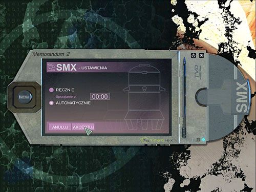 Z otwartego slotu wyjmij dysk TVD i zainstaluj go w swoim PDA - Dostań się do biurowca lotniska | Rozdział 5 | Alternativa - Alternativa - poradnik do gry