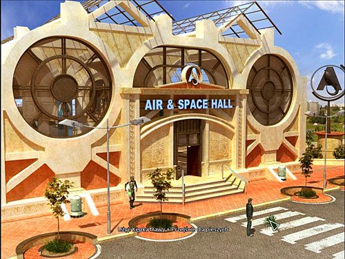 Rzuć ją na przejście dla pieszych - Dostań się do biurowca lotniska | Rozdział 5 | Alternativa - Alternativa - poradnik do gry