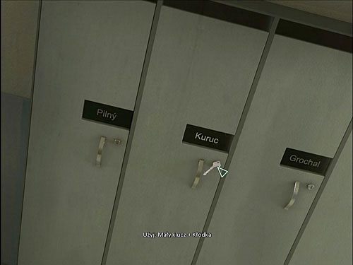 Wędruj teraz na lewą stronę holu, gdzie mieszczą się szatnie pracowników - Wpisz Andreę i Richarda na listę pasażerów lotu do Brazylii | Rozdział 5 - Alternativa - poradnik do gry