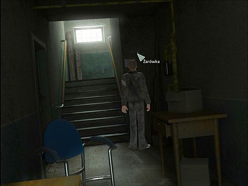 Dokręć zatem znajdującą się nad przełącznikami żarówkę - Zdobądź karty pracowników lotniska (1) | Rozdział 5 | Alternativa - Alternativa - poradnik do gry