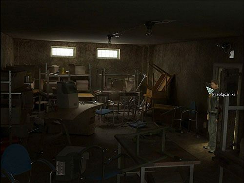 Wejdź do piwnicy - Zdobądź karty pracowników lotniska (2) | Rozdział 5 | Alternativa - Alternativa - poradnik do gry