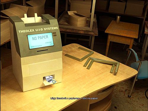 Wróć do drukarki na stole - Zdobądź karty pracowników lotniska (2) | Rozdział 5 | Alternativa - Alternativa - poradnik do gry