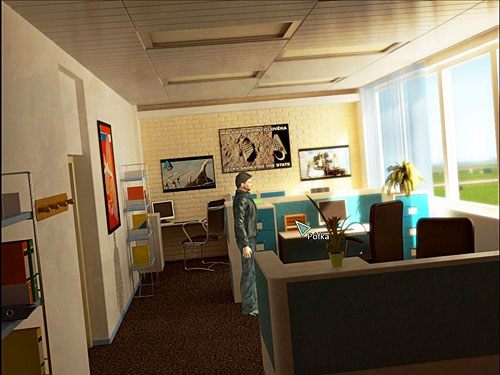 Wróć do pomieszczenia biurowego z telefonem (trzeba ponownie użyć karty pracowniczej na drzwiach) - Zmyl Bezimiennego | Rozdział 5 | Alternativa - Alternativa - poradnik do gry