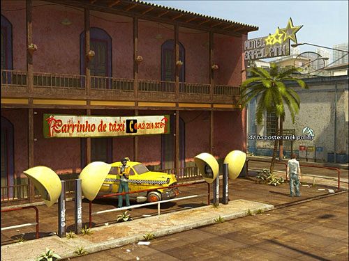 Jako Andy udaj się na posterunek policji (w głębi ekranu, po prawej) - Uwolnij Richarda z aresztu (opcja pierwsza) | Rozdział 6 | Alternativa - Alternativa - poradnik do gry