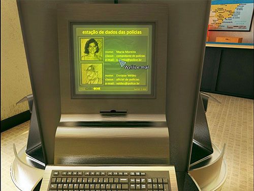 Wybierz na nim opcję Informacja (dwie sylwetki pod lupą, po prawej) - Uwolnij Richarda z aresztu (opcja pierwsza) | Rozdział 6 | Alternativa - Alternativa - poradnik do gry