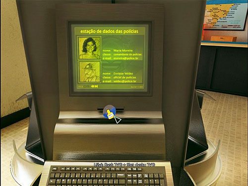 To częściowo załatwi problem, jednak zaraz pojawi się kolejny - Andy musi wypełnić elektroniczny formularz - Uwolnij Richarda z aresztu (opcja pierwsza) | Rozdział 6 | Alternativa - Alternativa - poradnik do gry