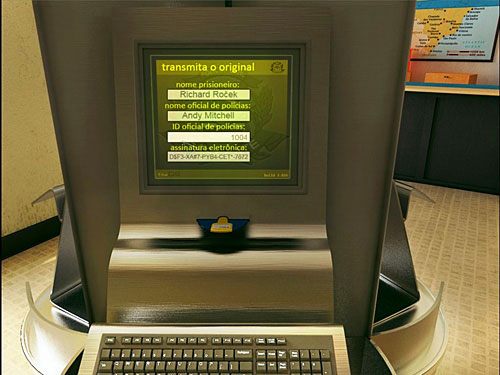 Idź na posterunek policji - Uwolnij Richarda z aresztu (opcja pierwsza) | Rozdział 6 | Alternativa - Alternativa - poradnik do gry