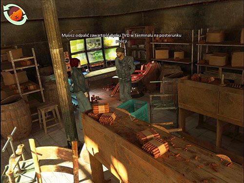 Pojawi się mapka okolicy, na której wybierz fabrykę cygar - Uwolnij Richarda z aresztu (opcja druga) | Rozdział 6 | Alternativa - Alternativa - poradnik do gry