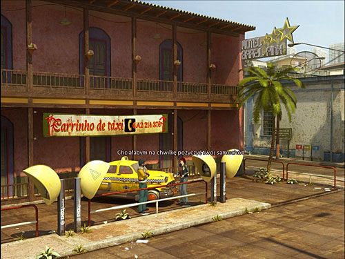 Opuść fabrykę (od dowódcy w lewo, a potem wyjściem w głębi ekranu) i udaj się w okolice lotniska (mapka) - Uwolnij Richarda z aresztu (opcja druga) | Rozdział 6 | Alternativa - Alternativa - poradnik do gry