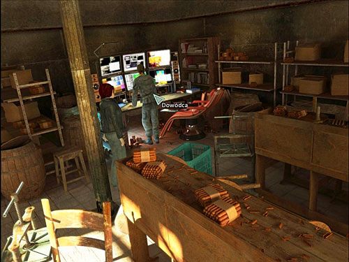 Musisz go jakoś zmusić do wypożyczenia samochodu - Uwolnij Richarda z aresztu (opcja druga) | Rozdział 6 | Alternativa - Alternativa - poradnik do gry