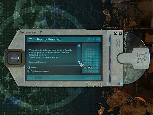 W tej sytuacji wróć do fabryki i powiadom dowódcę o niemożności dogadania się z Perintezem - Porozum się z Pedro Perintezem | Rozdział 6 | Alternativa - Alternativa - poradnik do gry