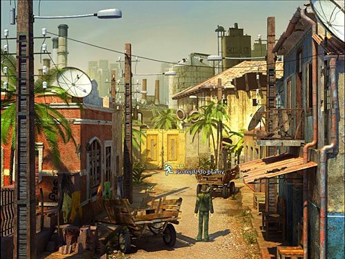 Kiedy dziewczyna ulepszy paralizator, maszeruj pod bramę Endory, a stamtąd w lewo i do kolejnej bramy, tej, w pobliżu której znajduje się tajne wejście - Dostań się do kompleksu Endory | Rozdział 6 | Alternativa - Alternativa - poradnik do gry