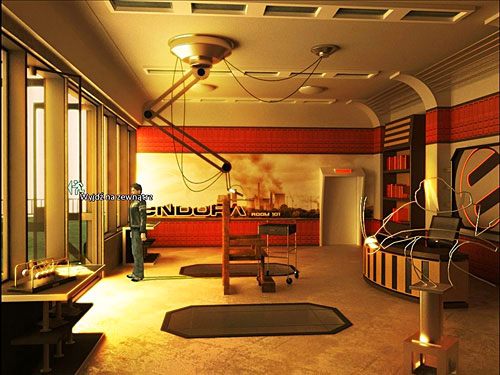 Oczywiście drzwi wejściowe są zamknięte - Ucieknij z pokoju przesłuchań | Rozdział 6 | Alternativa - Alternativa - poradnik do gry