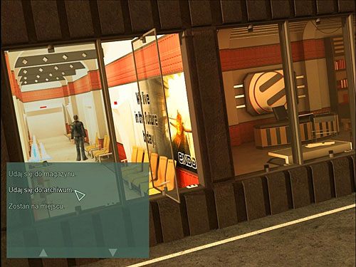 W korytarzu ponownie podejdź do hologramu i wypytaj go o status archiwum - Zdobądź informacje na temat planów Endory | Rozdział 6 | Alternativa - Alternativa - poradnik do gry