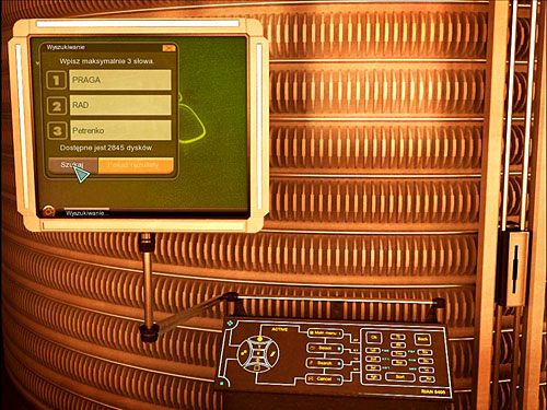 Kliknij lewy górny róg monitora (Wyszukiwanie) - Zdobądź informacje na temat planów Endory | Rozdział 6 | Alternativa - Alternativa - poradnik do gry