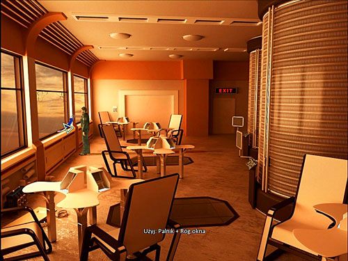 Potraktuj nim cztery rogi dolnej części środkowego okna - Wydostań się z archiwum | Rozdział 6 | Alternativa - Alternativa - poradnik do gry