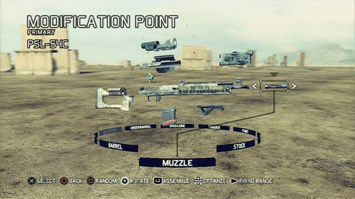 Jednym z najciekawszych dodatków, jakie znajdziemy w grze jest kuźnia broni - Tom Clancys Ghost Recon: Future Soldier - poradnik do gry