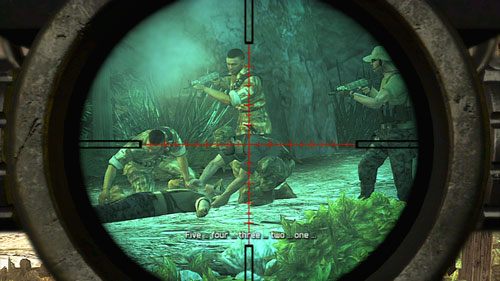 Oglądając przerywnik zobaczymy atak jednostki specjalnej na konwój jadący górską drogą - Prolog | Opis przejścia Ghost Recon - Future Soldier - Tom Clancys Ghost Recon: Future Soldier - poradnik do gry